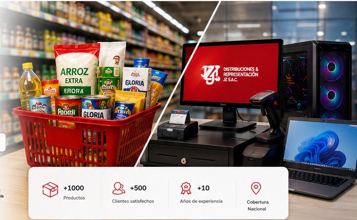 Productos y tecnología para negocios